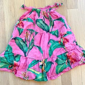 Baby Gap Hawaiian A-Line Dress